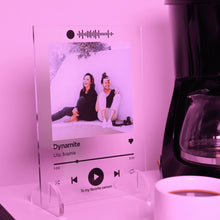 Load image into Gallery viewer, CHRISTMAS OFFER: A4 Plaque + Plaque Keychain + Gift Wrap + Stand ONLY 17 JD