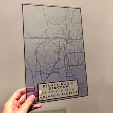 Load image into Gallery viewer, Map Plaque