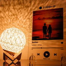 Load image into Gallery viewer, Customizable Song Plaque