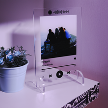 Load image into Gallery viewer, Customizable Song Plaque