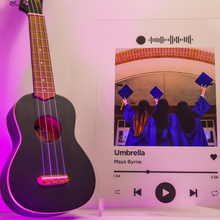 Load image into Gallery viewer, Customizable Song Plaque
