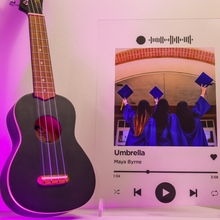 Load image into Gallery viewer, Customizable Song Plaque