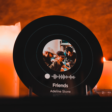 Load image into Gallery viewer, Customizable Record Plaque