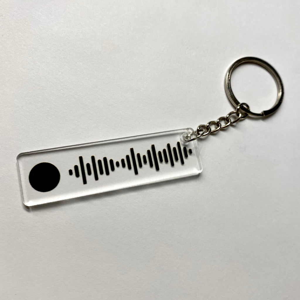 Customizable Code Keychain – songplaquesjo
