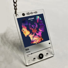 Load image into Gallery viewer, Customizable Plaque Keychain
